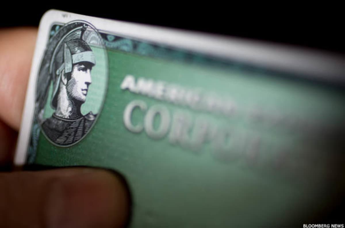 Chart of the Day: Now Might Be a Good Time to Buy American Express