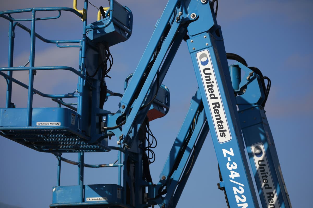 Chart of the Day: United Rentals Sends Signal About U.S. Economy